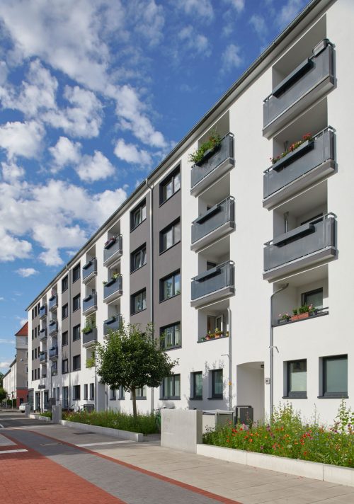 Heimkehr eG Fassadensanierung